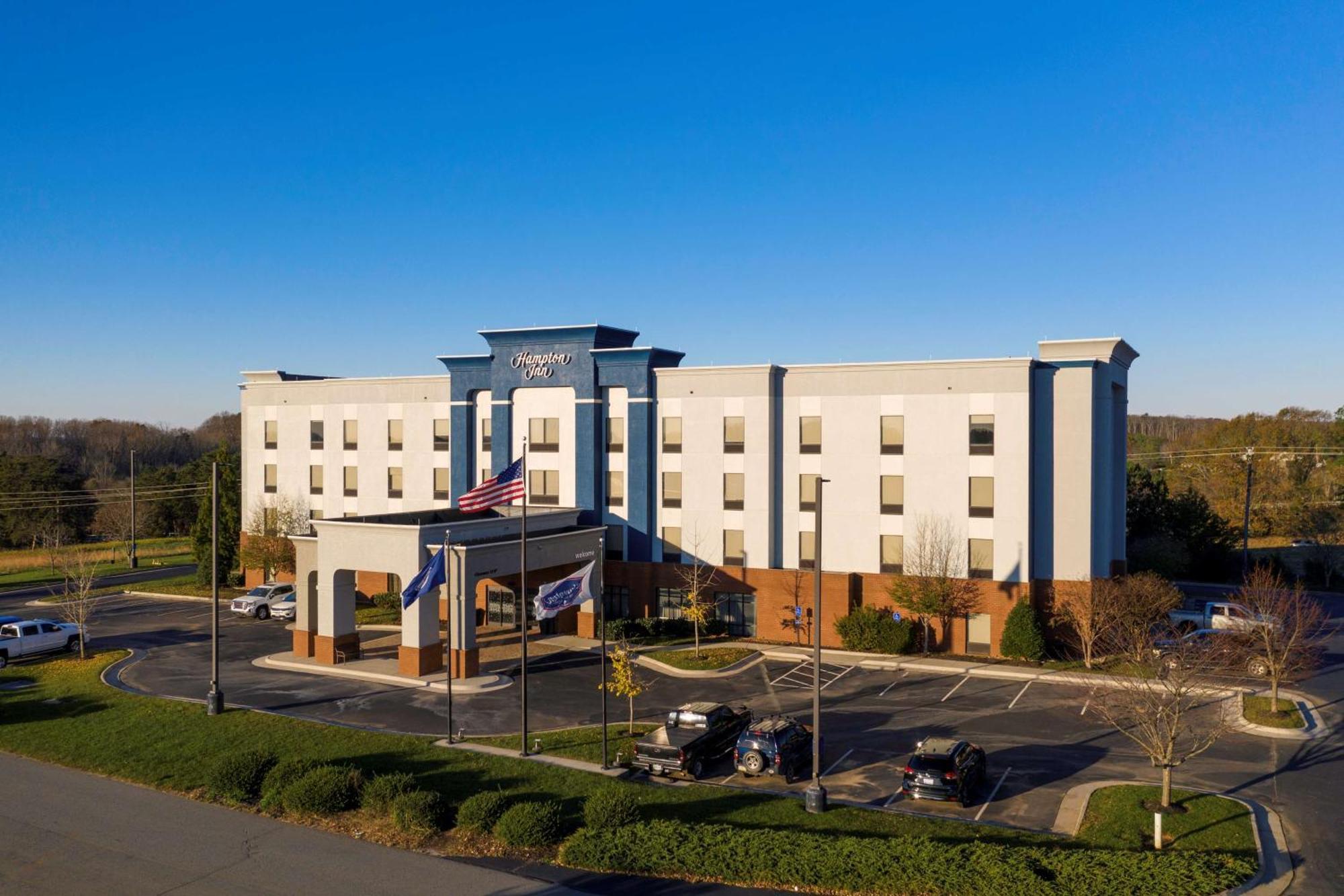 Hampton Inn Gretna - Smith Mountain Lake Dış mekan fotoğraf