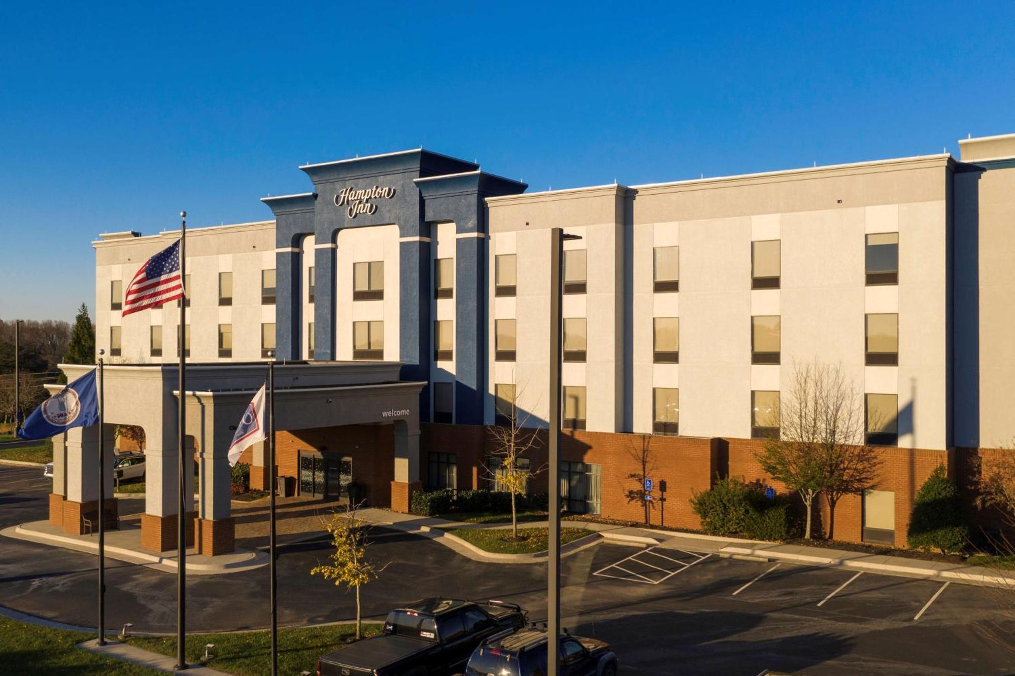 Hampton Inn Gretna - Smith Mountain Lake Dış mekan fotoğraf