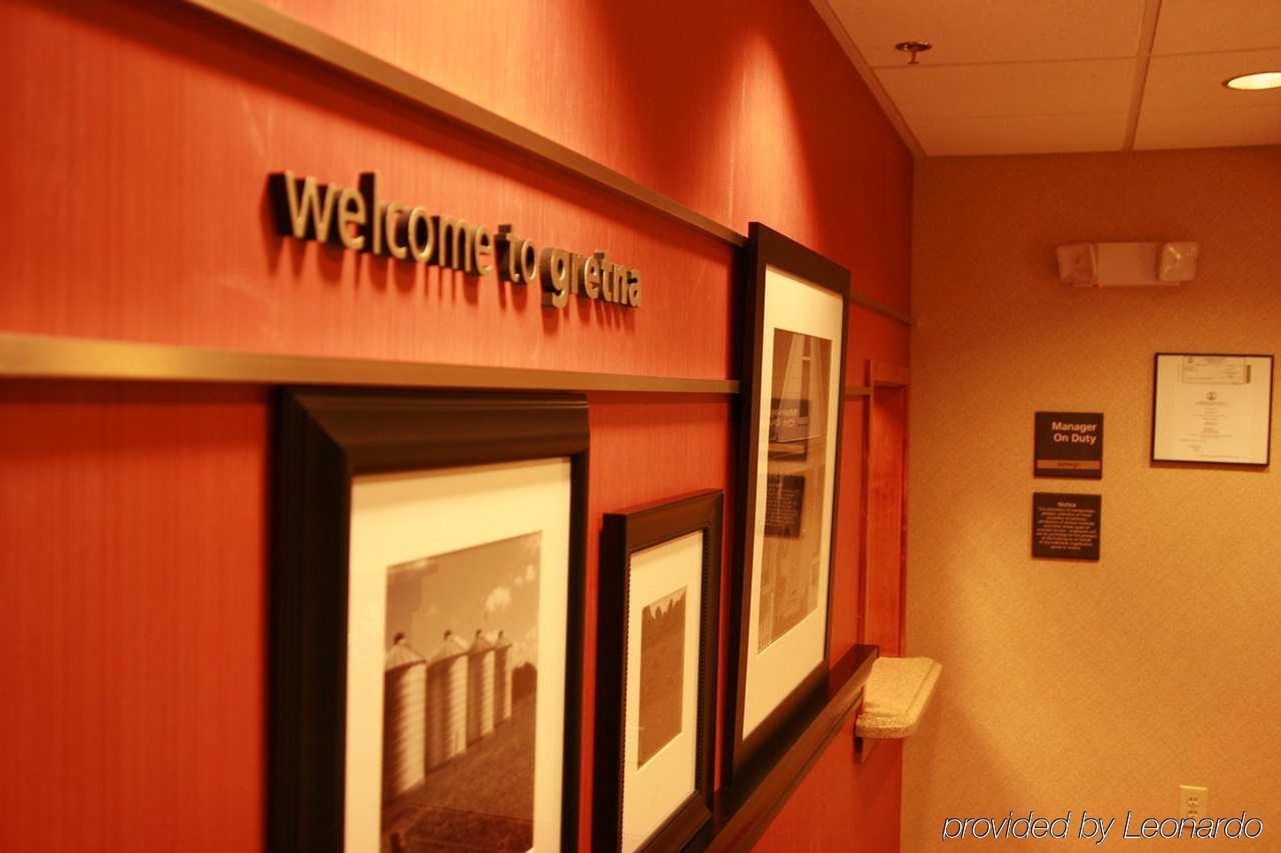 Hampton Inn Gretna - Smith Mountain Lake İç mekan fotoğraf