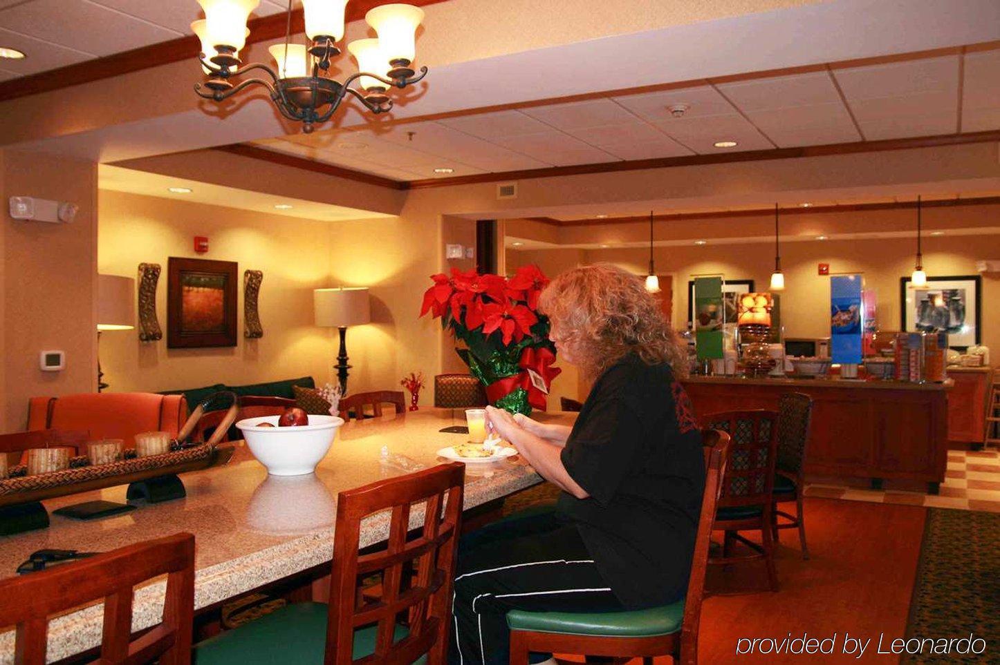 Hampton Inn Gretna - Smith Mountain Lake Restoran fotoğraf